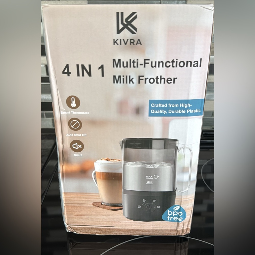 Milk Frother and Steamer 350ml